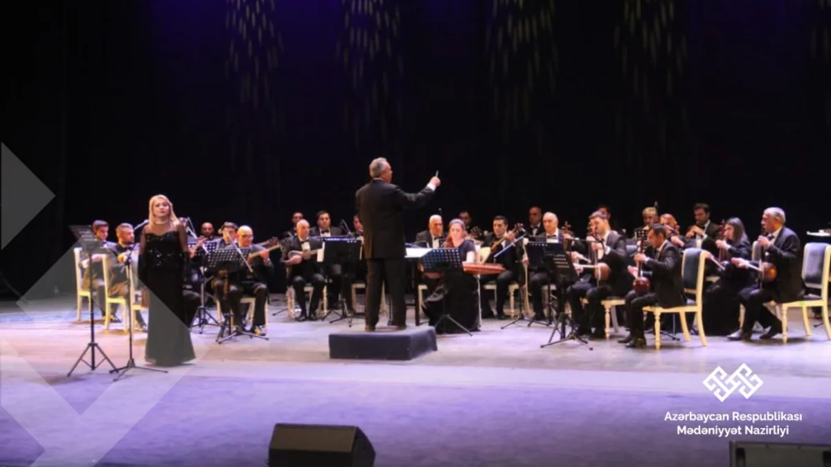 Nizami Gəncəvinin 880 illiyinə həsr olunmuş konsert keçirilib