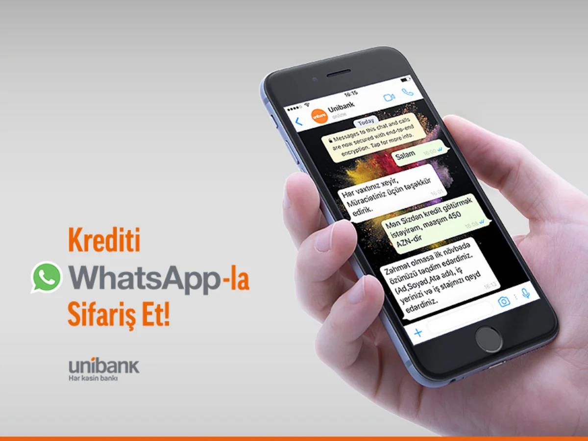 Unibank” yeni xidmətini istifadəyə verib