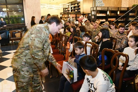 Bakıda 20 Yanvar faciəsinin ildönümü ilə əlaqədar tədbir keçirilib
