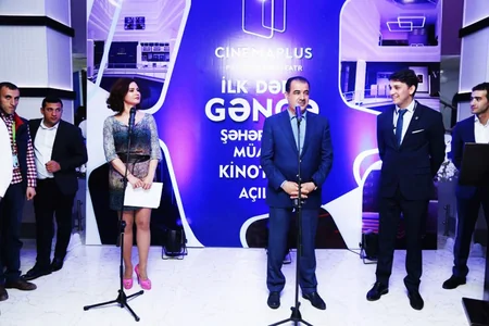Gəncədə ilk CinemaPlus kinoteatrının açılışı olub - VİDEO