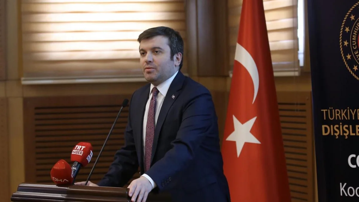 Turkish deputy FM: They won’t make people accept lie about ‘Armenian genocide’