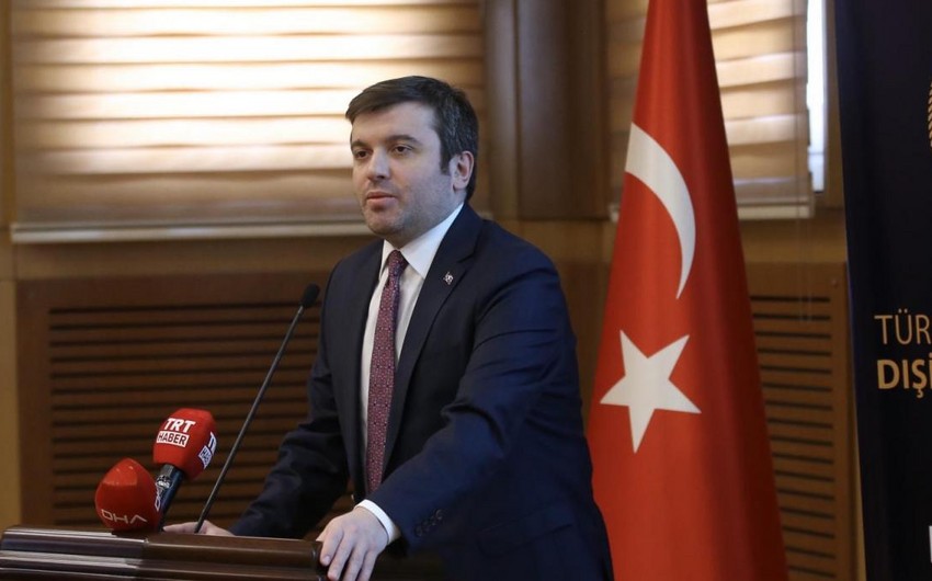 Turkish deputy FM: They won’t make people accept lie about ‘Armenian genocide’