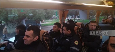 Azerbaijani search & rescue group leaves Adana for Kahramanmaras