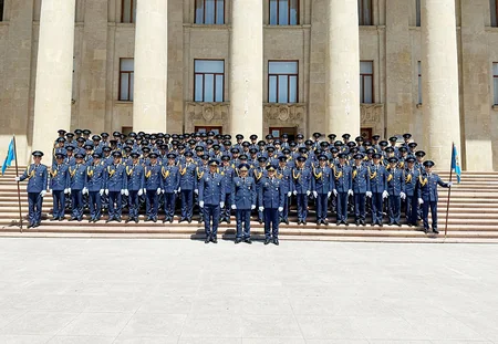 Azərbaycan Ordusunda Silahlı Qüvvələr Günü münasibətilə silsilə tədbirlər keçirilib