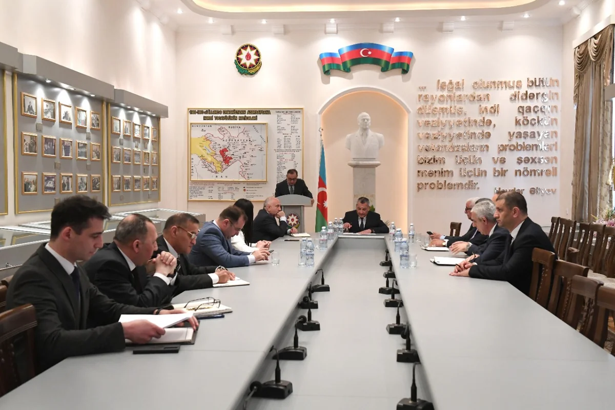 Dövlət Komitəsində İctimai Şuranın növbəti iclası keçirilib