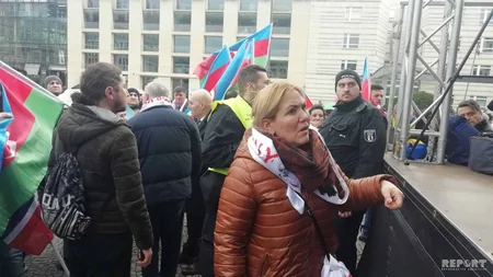 Berlində Ümumavropa Qarabağ mitinqi keçirilib - FOTO - VİDEO - YENİLƏNİB