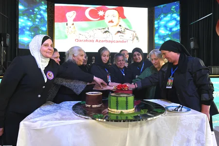 Heydər Əliyev Fondunun dəstəyi ilə Ramazan bayramı münasibətilə tədbir keçirilib