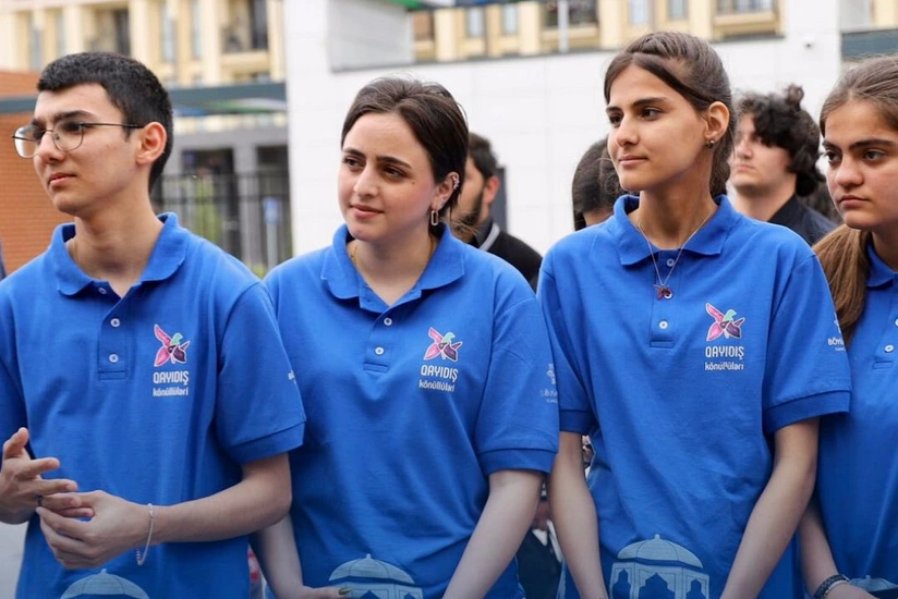 “Füzuli Könüllülər” qrupu doğma yurda ilk səfər edib