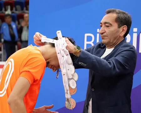 Futzal üzrə Azərbaycan Yüksək Liqası: Gümüş və bürünc medal qazanan komandalar müəyyənləşib