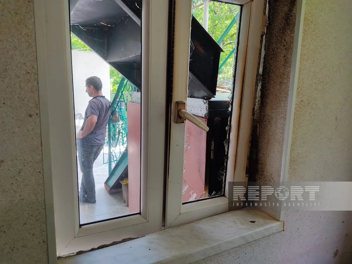 Şəkidə evdə partlayış olub, xəsarət alanlar var