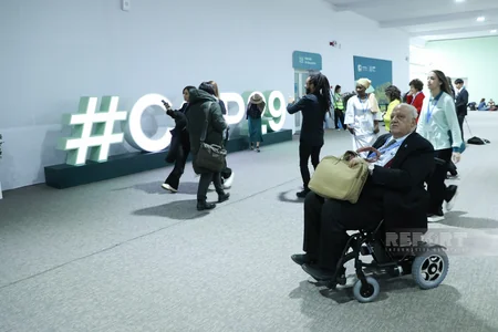 Девятый день COP29: участники полны энергии и энтузиазма - ФОТОРЕПОРТАЖ