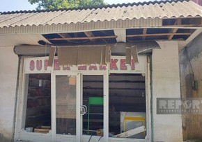 Lənkəranda marketdə baş verən partlayışda yanıq xəsarətləri alan satıcı Bakıya göndərilib - YENİLƏNİB