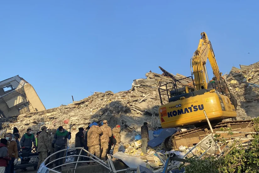 Hatayda 103 saatdan sonra 3,5 yaşlı uşaq xilas edilib
