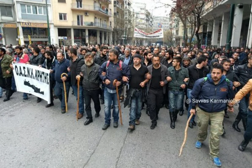 Yunanıstanda yenidən kütləvi etirazlar baş qaldırıb