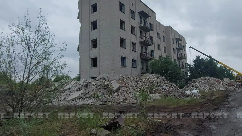Rusiyanın raket atəşi nəticəsində Çasov Yarda ölənlərin sayı 30-a çatıb