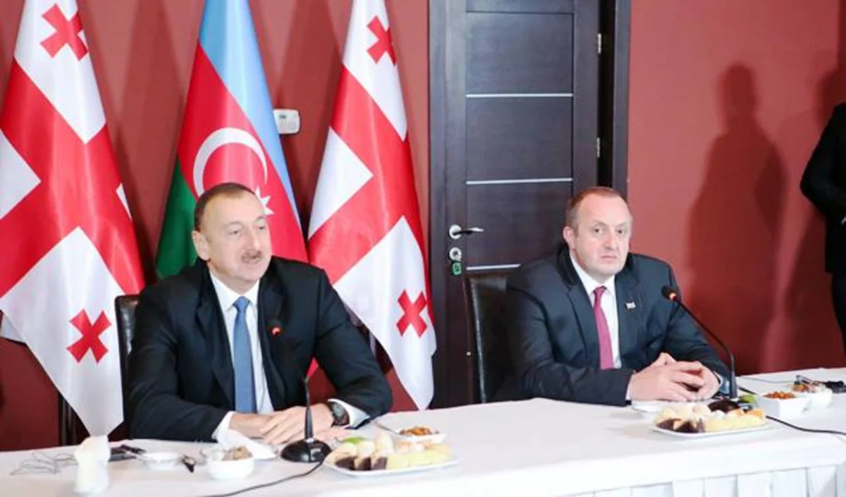 ​Azərbaycan Prezidenti və Gürcüstan Prezidenti arasında görüş olub