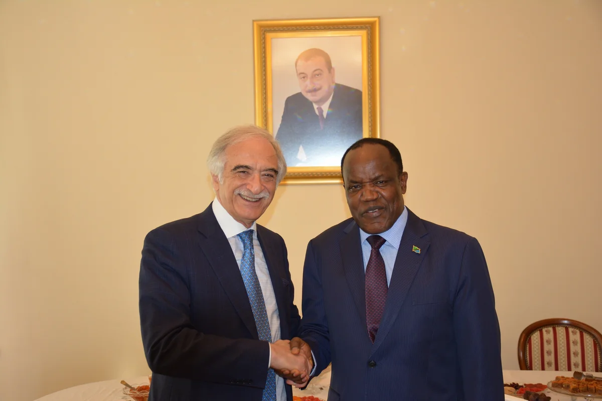 Polad Bülbüloğlu Tanzaniyanın Rusiyadakı yeni səfiri ilə görüşüb