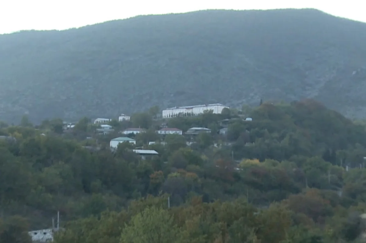 Video coverage of liberated Azikh, Akaku and Agbulag villages