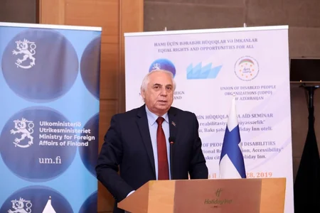 Azərbaycanda əlillər üçün yeni Reabilitasiya Konsepsiyası” hazırlanır