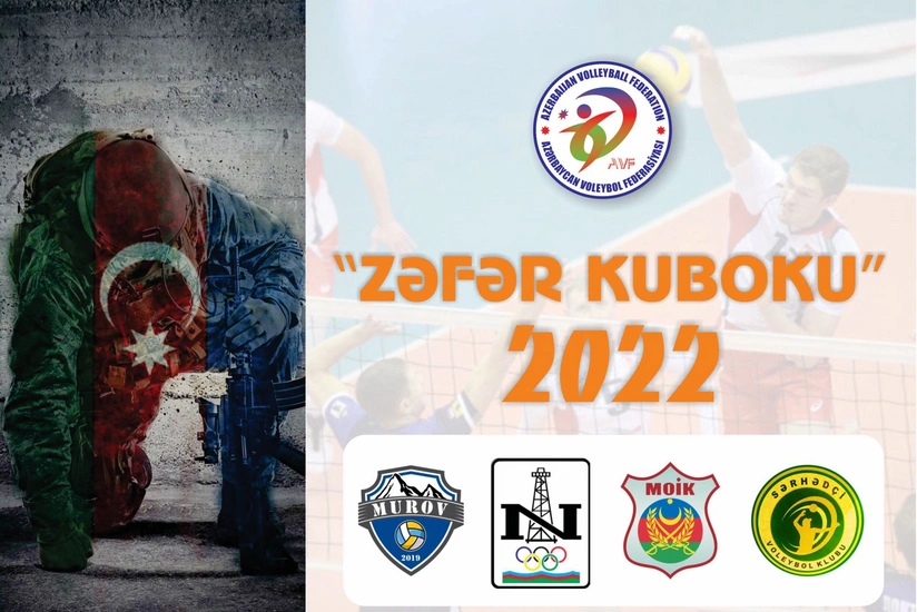 Voleybol üzrə Zəfər Kuboku keçiriləcək