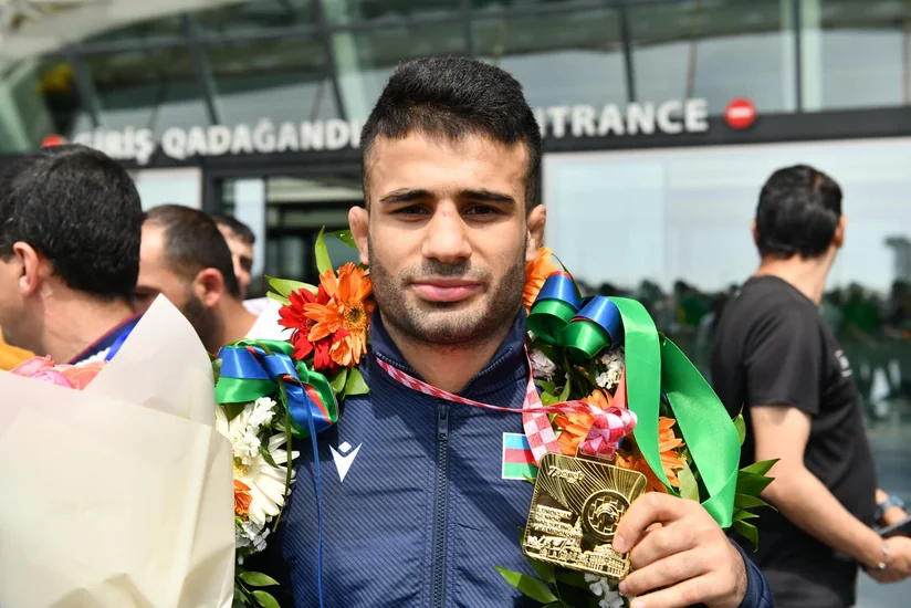 Avropa çempionu: Hər kəs məndən qızıl medal gözləyirdi