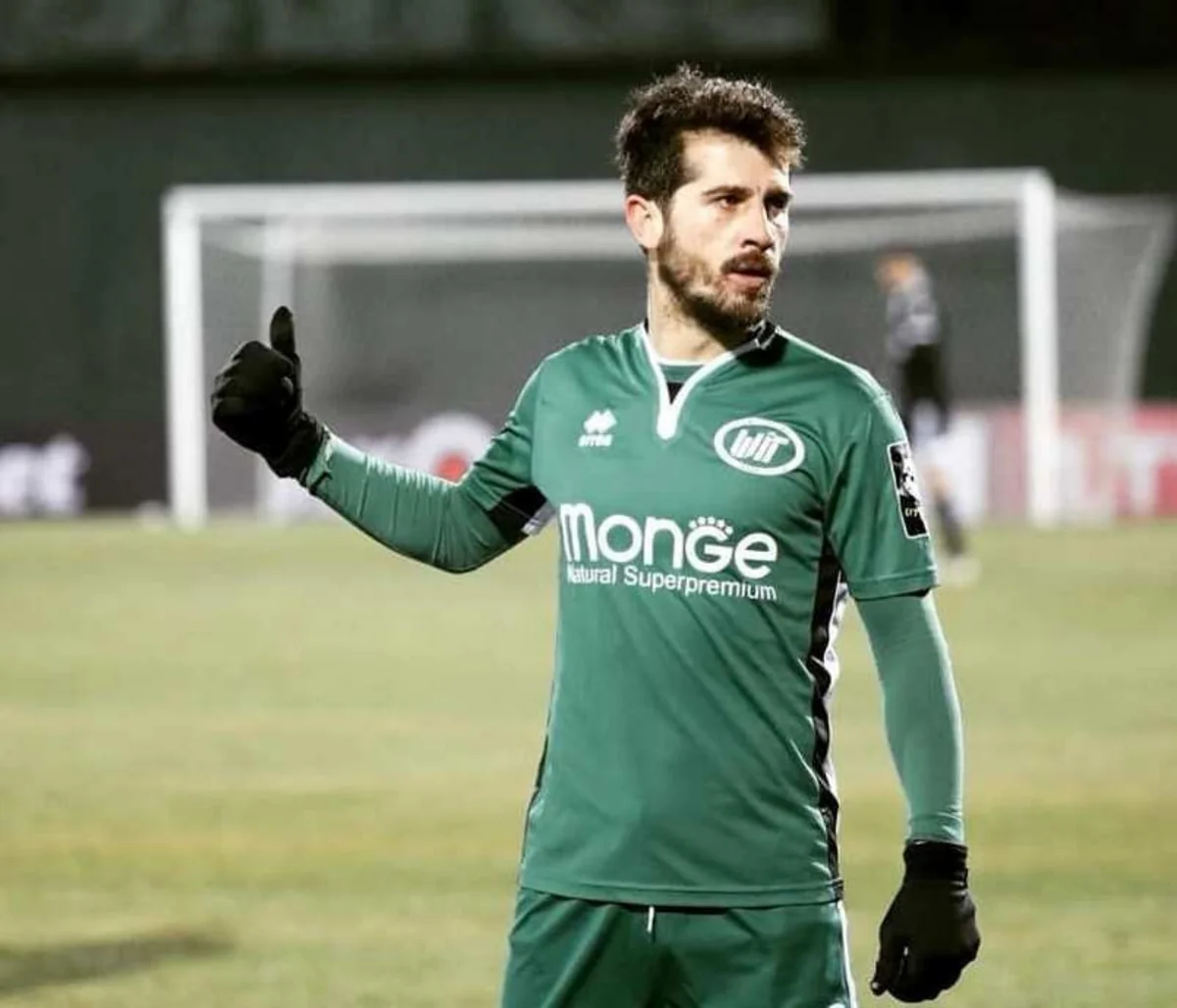 Azərbaycanda çıxış etmiş gürcü futbolçuya danışılmış oyunlara görə sanksiya qoyulub