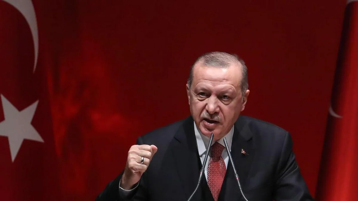 Ərdoğan ABŞ-ı PKK-nın arxasında dayanmaqda ittiham edib