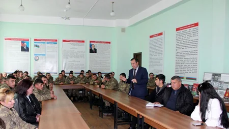 Azərbaycanda oxuyan xarici tələbələrin cəbhəboyu zonaya səfərləri təşkil olunacaq