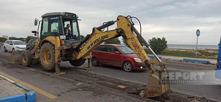 Sumqayıtda 3 minə yaxın sakinin yaşadığı əraziyə yeni su xətti çəkilir