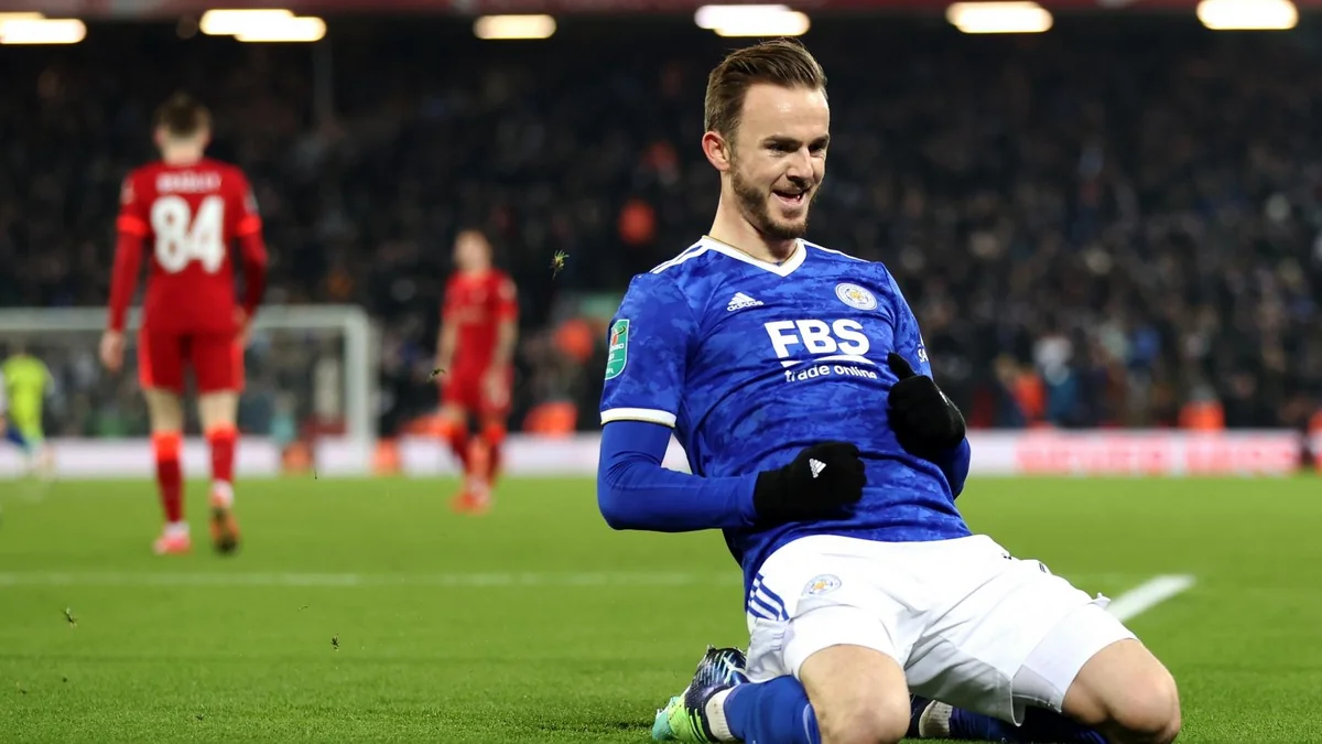 Ливерпуль активно интересуется бомбардиром Лестера