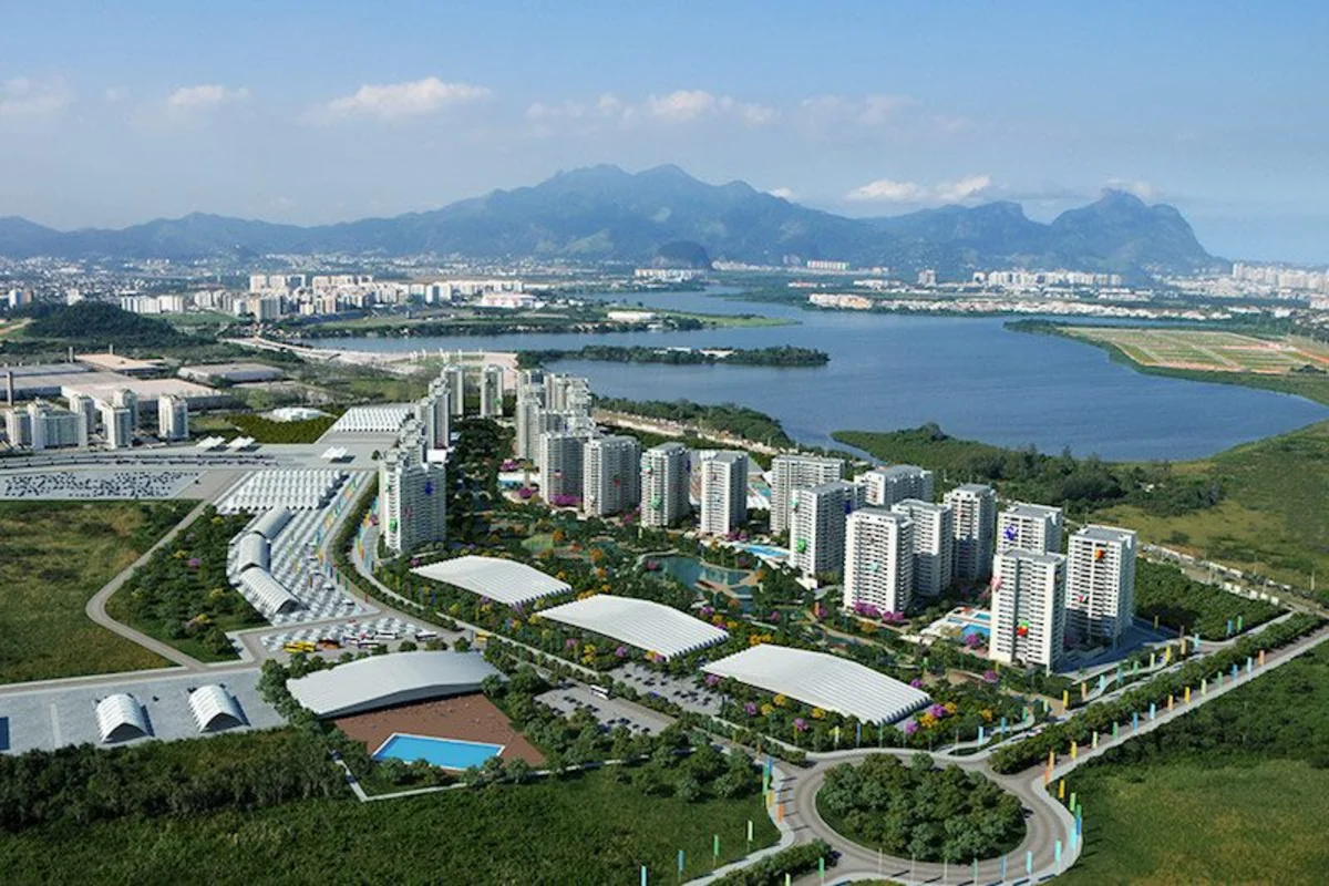 2016 Olympic Village opens in Rio de Janeiro