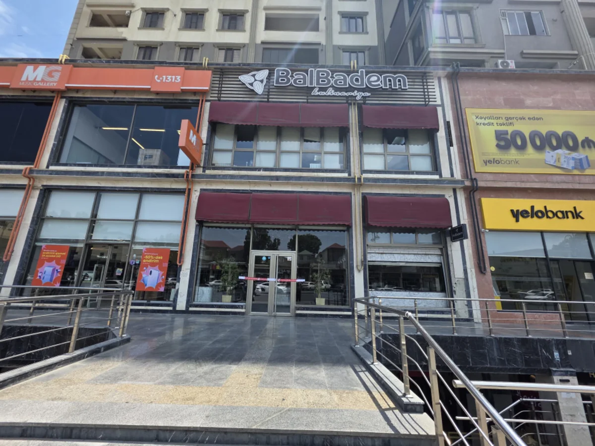Bakıda tanınmış şirniyyat mağazasının fəaliyyəti dayandırılıb