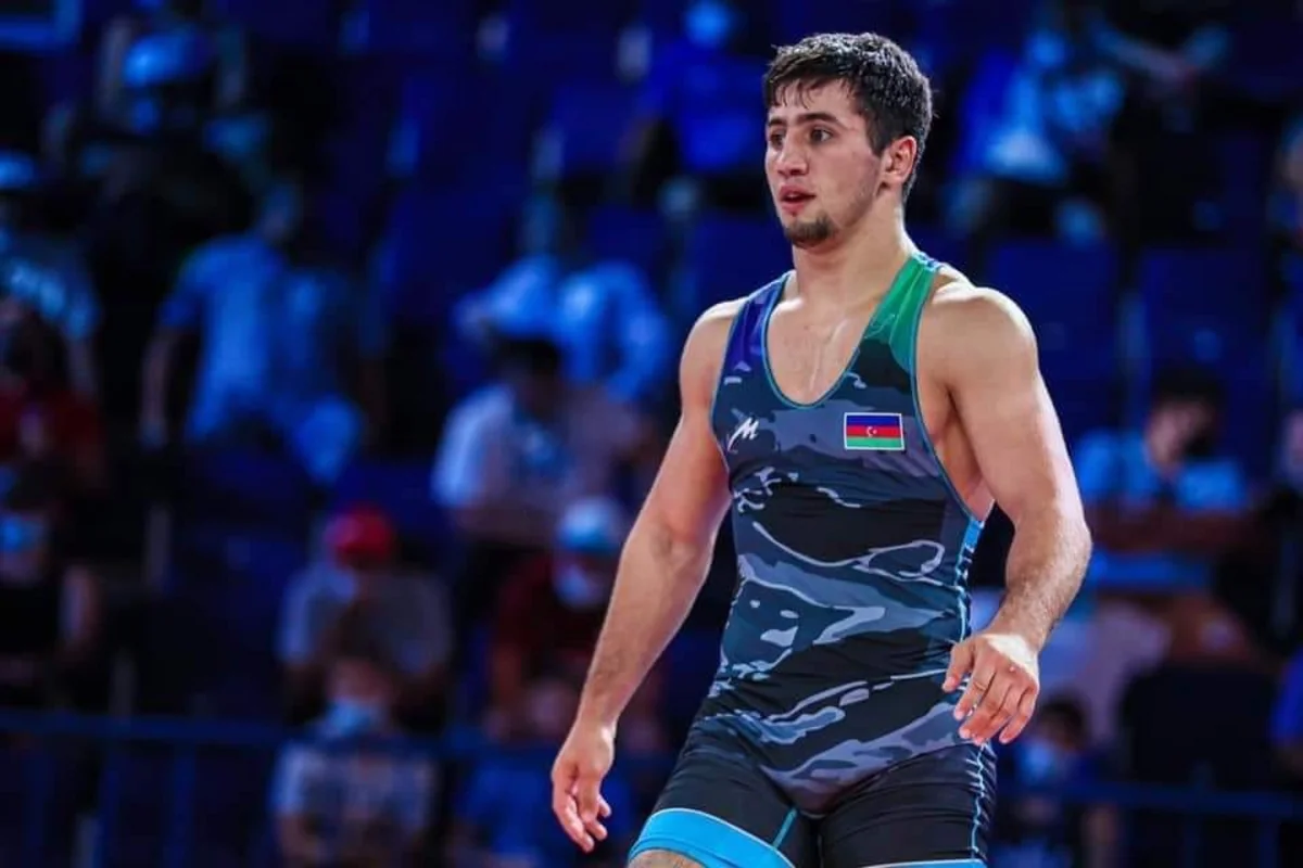 Azərbaycan güləşçisi erməni rəqibini 109 saniyəyə məğlub edib