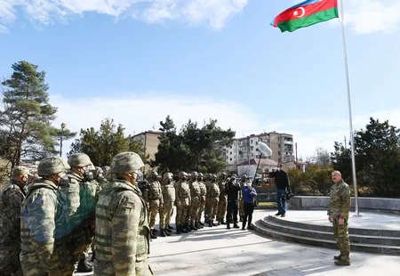 Prezident İlham Əliyevin Füzuli və Şuşaya səfərindən - FOTOREPORTAJ
