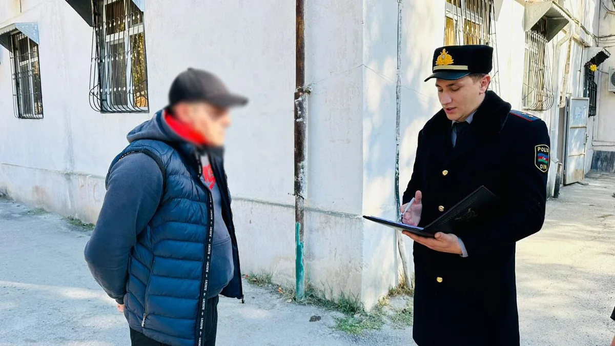 Mingəçevirdə sanitariya-gigiyena qaydalarını pozanlara qarşı tədbirlər görülüb