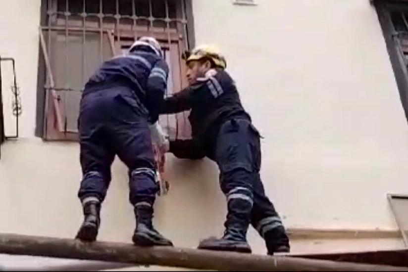 Bakıda köməksiz vəziyyətdə qalan 80 yaşlı qadın xilas edilib