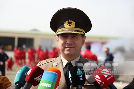 FHN tərəfindən “Formula-1 Azərbaycan Qran Prisi 2023” marşalları üçün növbəti təlim keçirilib