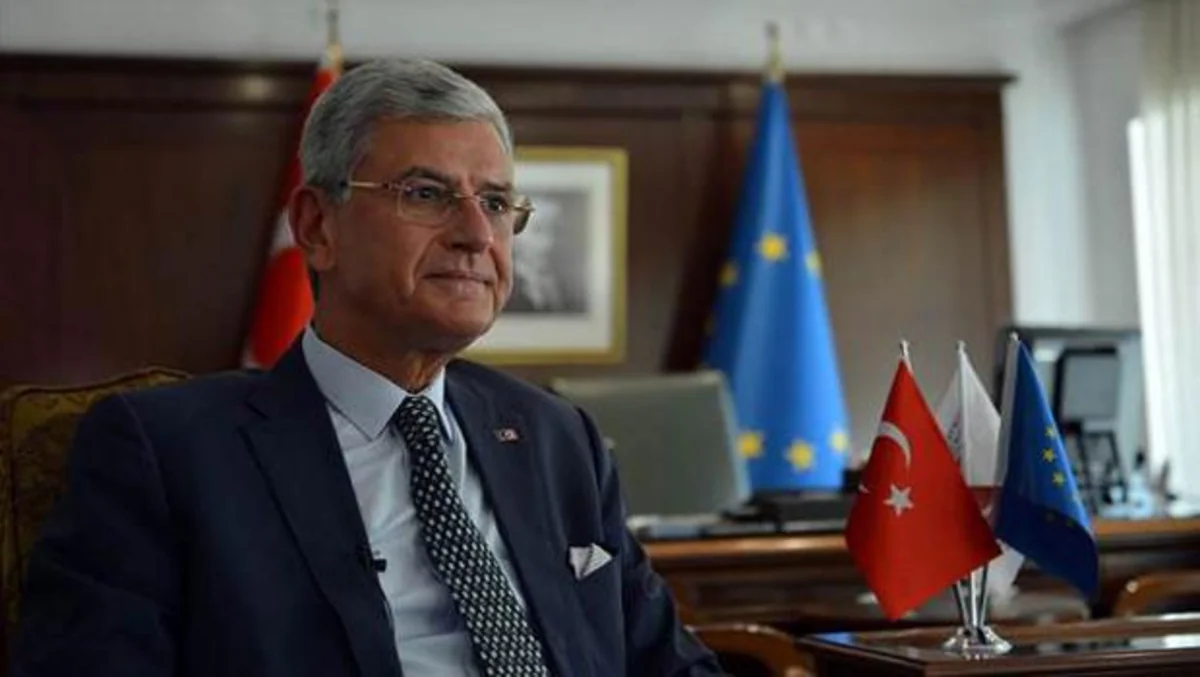 ​Avropa Komissiyasının sözçüsü: Türkiyənin terrora qarşı mübarizə qanununu nəzərdən keçirməməsi anlaşmanı ləğv edə bilməz