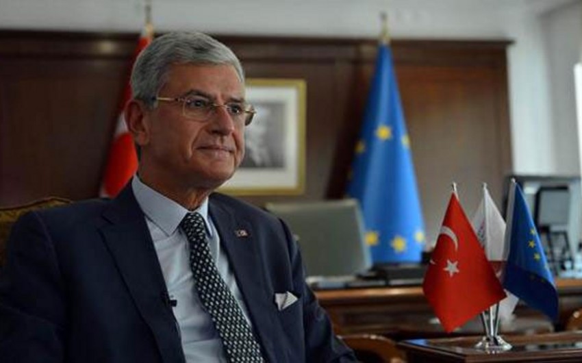 ​Avropa Komissiyasının sözçüsü: Türkiyənin terrora qarşı mübarizə qanununu nəzərdən keçirməməsi anlaşmanı ləğv edə bilməz