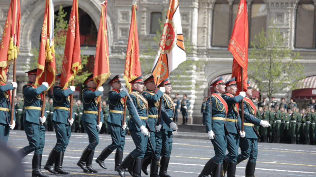 Russia holds Victory Day parade on Moscow's Red Square