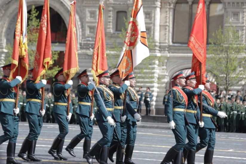 Russia holds Victory Day parade on Moscow's Red Square