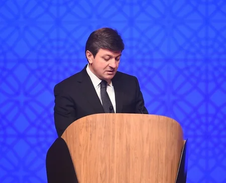 Bakıda Prezidentin iştirakı ilə konfrans keçirilib - YENİLƏNİB-4 - VİDEO