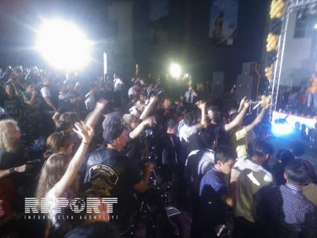 Şəkidə Beynəlxalq Moto Festivalı keçirilir - FOTO