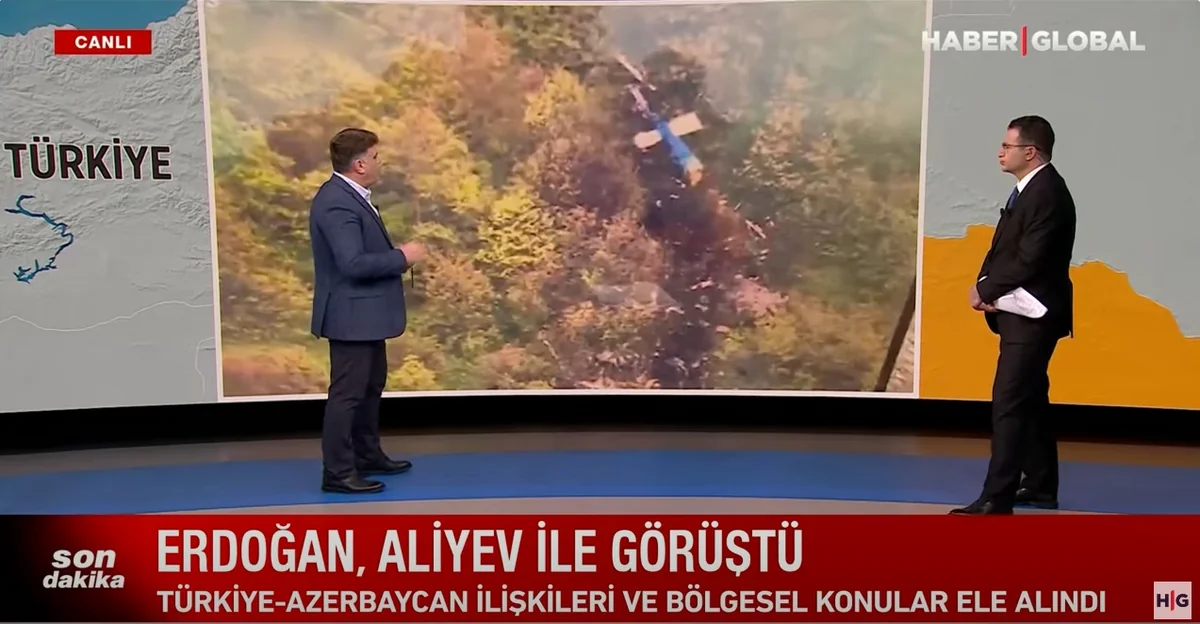 Türkiyəli ekspert İrandakı helikopter qəzasında diqqətdən yayınan məqamlara toxunub