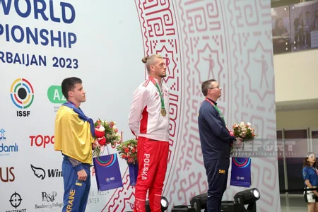 Bakıda keçirilən dünya çempionatının son medalçıları mükafatlandırılıb