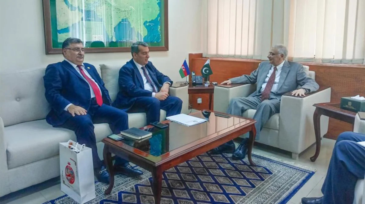 Nazir: “Pakistan Azərbaycanla ikitərəfli əlaqələrin daha da gücləndirilməsinə sadiqdir”