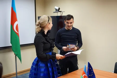 Baku awards winners of competition launched by the EU office in Azerbaijan - PHOTOS