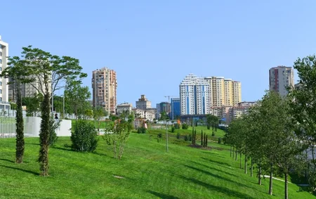 President Ilham Aliyev attends opening of garden outside Tazapir mosque and Central Park built along Fuzuli street