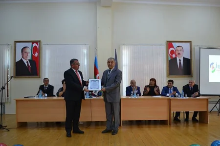 Zaqatalada Dövlət Bayrağı Günü qeyd edilib - FOTO