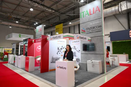 Prezident İlham Əliyev “InterFood Azerbaijan” və “Caspian Agro” sərgiləri ilə tanış olub - YENİLƏNİB